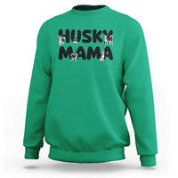 Proud Husky Mama Sweatshirt Siberian Husky Mothers Day Gift