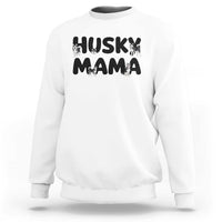 Proud Husky Mama Sweatshirt Siberian Husky Mothers Day Gift