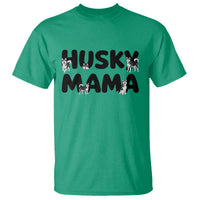 Proud Husky Mama T Shirt Siberian Husky Mothers Day Gift