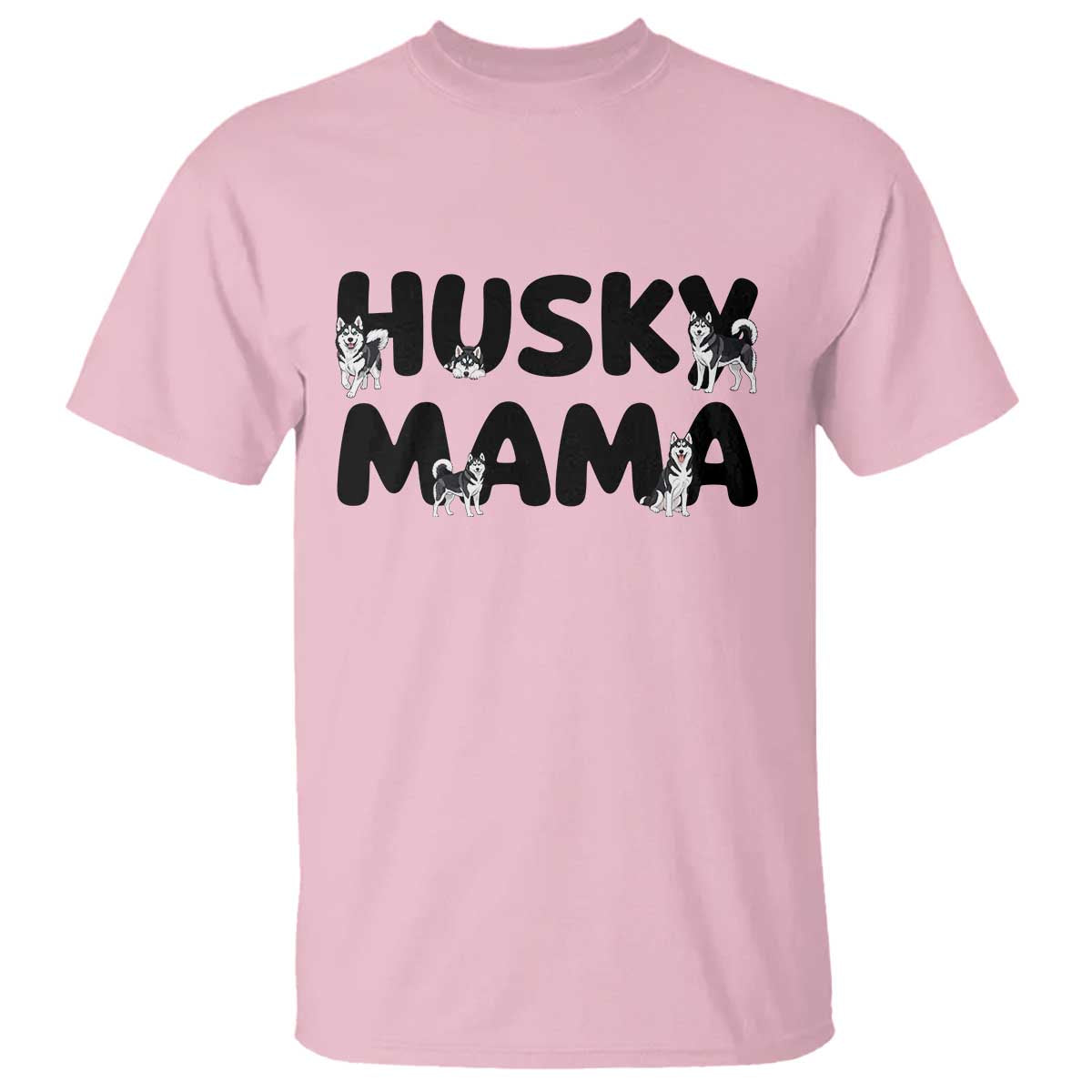 Proud Husky Mama T Shirt Siberian Husky Mothers Day Gift