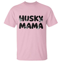 Proud Husky Mama T Shirt Siberian Husky Mothers Day Gift