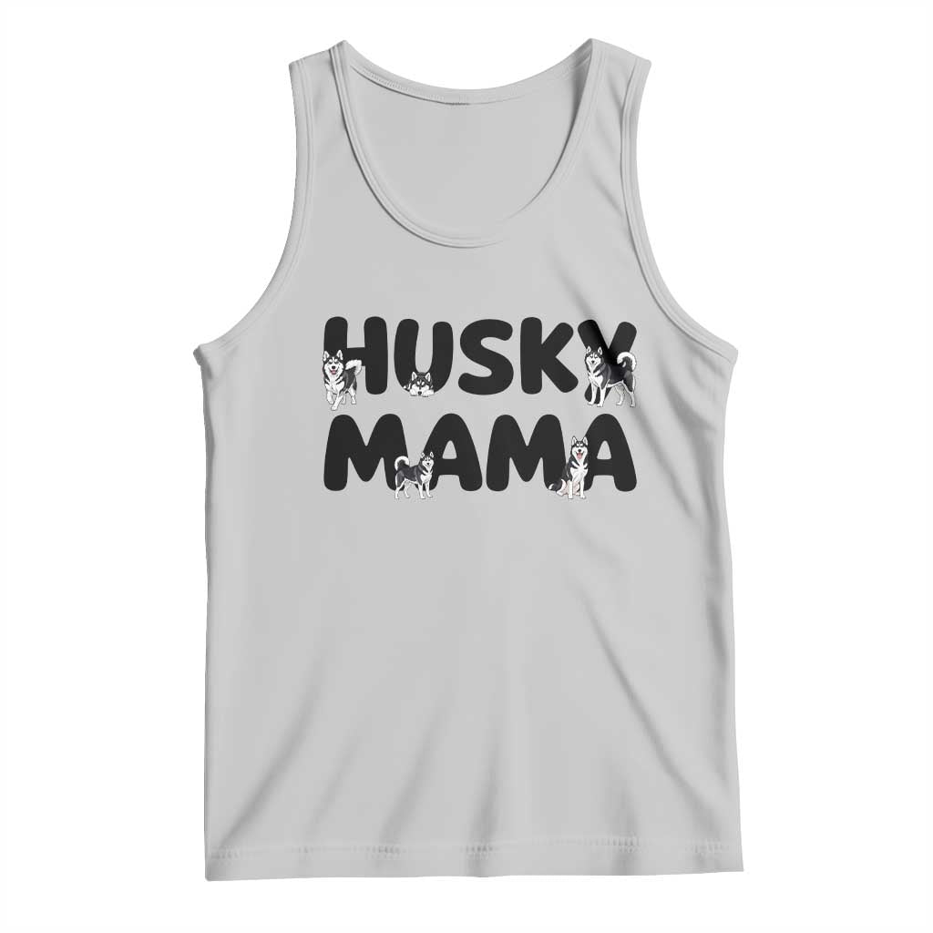 Proud Husky Mama Tank Top Siberian Husky Mothers Day Gift