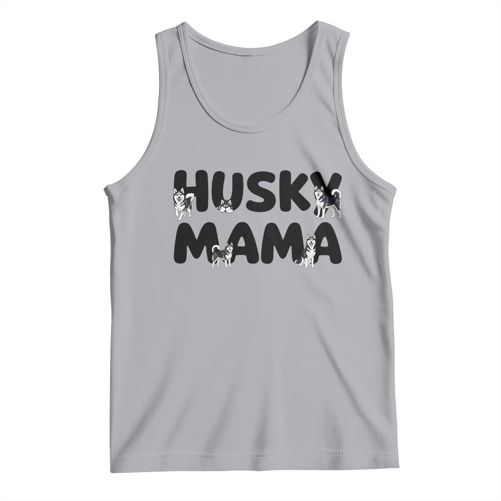 Proud Husky Mama Tank Top Siberian Husky Mothers Day Gift