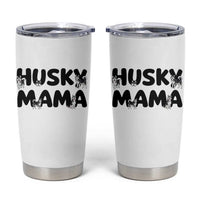 Proud Husky Mama Tumbler Cup Siberian Husky Mothers Day Gift