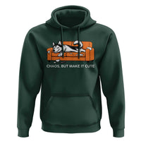 Mischievous Husky Owner Gift Hoodie Chaos But Make It Cute