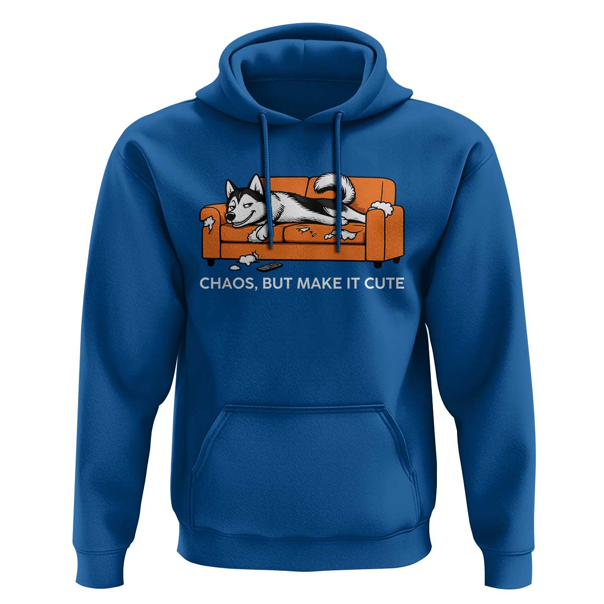 Mischievous Husky Owner Gift Hoodie Chaos But Make It Cute