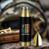Patriotic Rainbow Pride American Eagle Bullet Tumbler We The People LGBT Pride