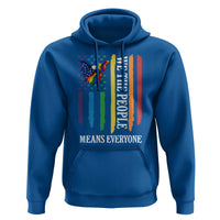 Patriotic Rainbow Pride American Eagle Hoodie We The People LGBT Pride