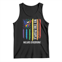 Patriotic Rainbow Pride American Eagle Tank Top We The People LGBT Pride