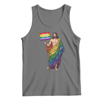 Christian LGBTQ Support Tank Top Jesus Loves Everyone