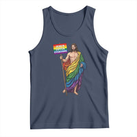 Christian LGBTQ Support Tank Top Jesus Loves Everyone