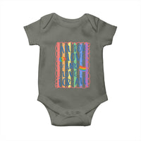 All For Love And Love For All Baby Onesie Pride Month LGBT Support