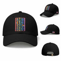 All For Love And Love For All Baseball Cap Pride Month LGBT Support