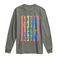 All For Love And Love For All Long Sleeve Shirt Pride Month LGBT Support