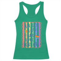 All For Love And Love For All Racerback Tank Top Pride Month LGBT Support
