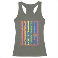 All For Love And Love For All Racerback Tank Top Pride Month LGBT Support