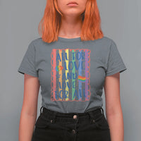 All For Love And Love For All T Shirt For Women Pride Month LGBT Support