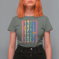 All For Love And Love For All T Shirt For Women Pride Month LGBT Support