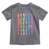 All For Love And Love For All Toddler T Shirt Pride Month LGBT Support
