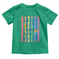 All For Love And Love For All Toddler T Shirt Pride Month LGBT Support