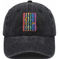 All For Love And Love For All Washed Cotton Baseball Cap Pride Month LGBT Support