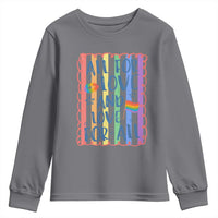 All For Love And Love For All Youth Sweatshirt Pride Month LGBT Support