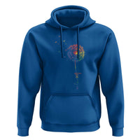 Be You LGBT Rainbow Dandelion Hoodie Pride Month Support