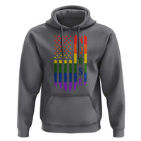 Rainbow RN Ally Pride Month Hoodie LGBTQ Healthcare Worker