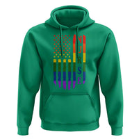 Rainbow RN Ally Pride Month Hoodie LGBTQ Healthcare Worker