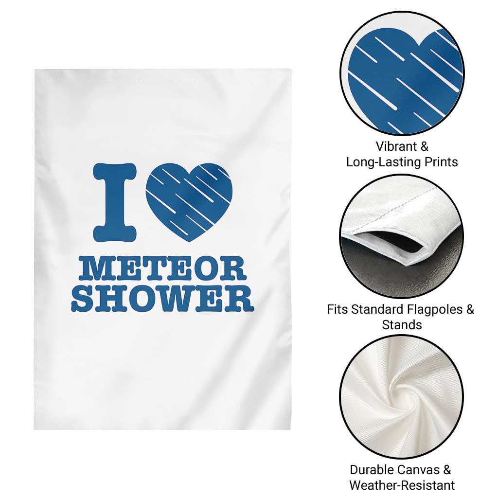 Meteor Shower Lover Garden Flag Astronomy Enthusiast Gift