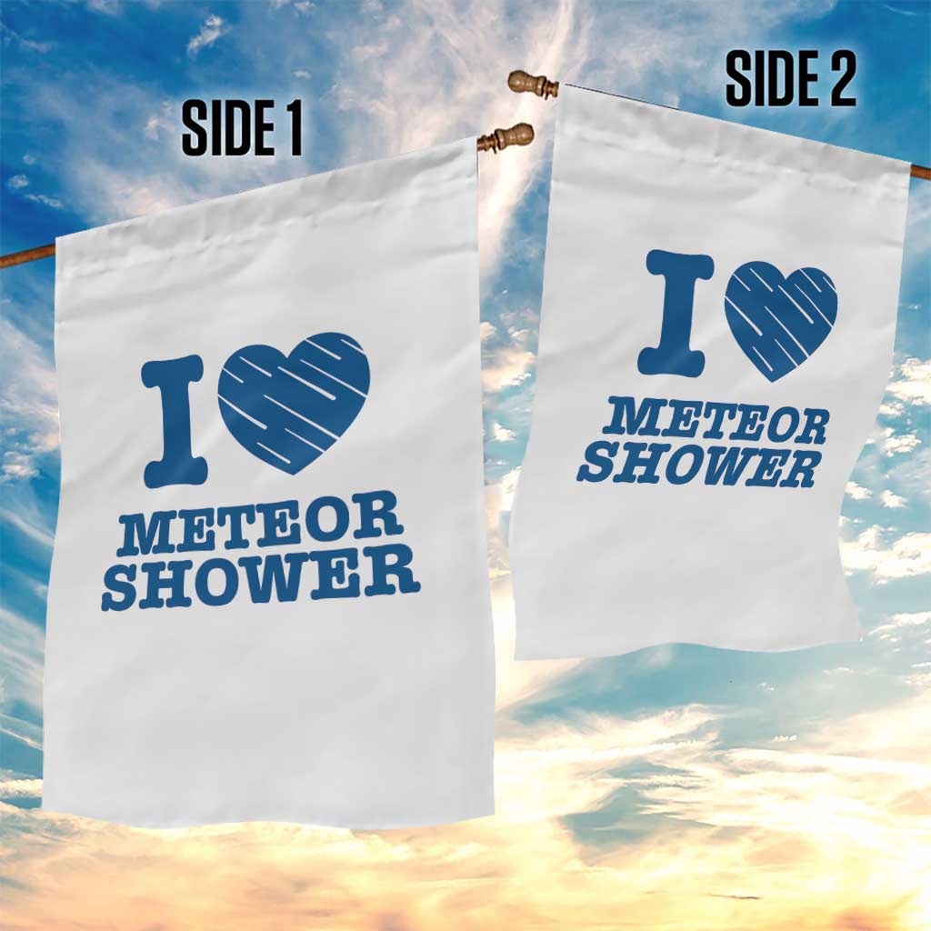 Meteor Shower Lover Garden Flag Astronomy Enthusiast Gift