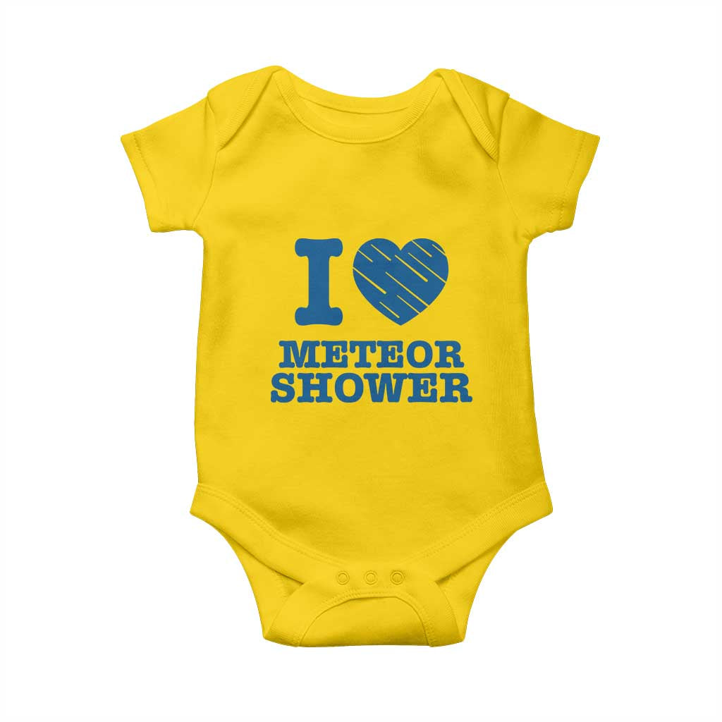 Meteor Shower Lover Baby Onesie Astronomy Enthusiast Gift