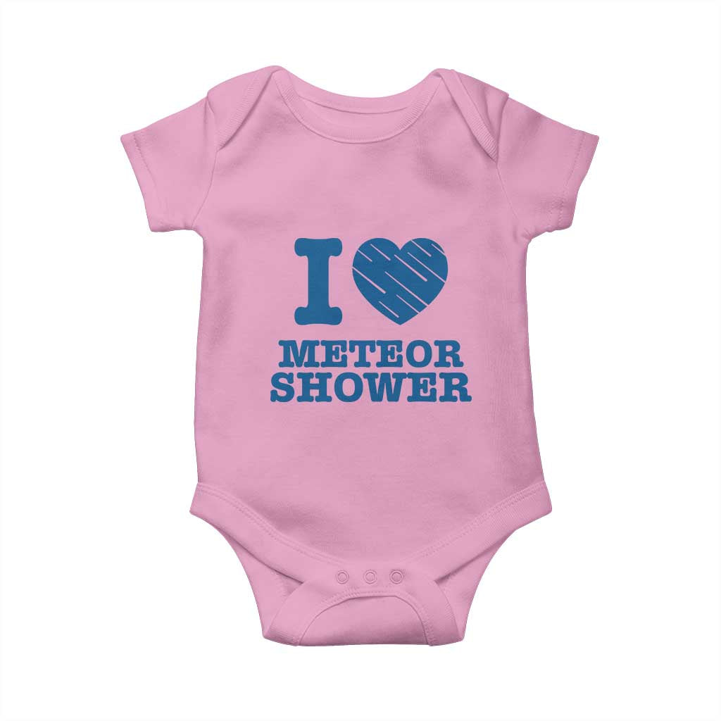 Meteor Shower Lover Baby Onesie Astronomy Enthusiast Gift