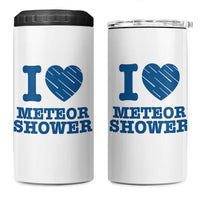 Meteor Shower Lover 4 in 1 Can Cooler Tumbler Astronomy Enthusiast Gift