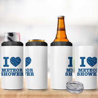 Meteor Shower Lover 4 in 1 Can Cooler Tumbler Astronomy Enthusiast Gift