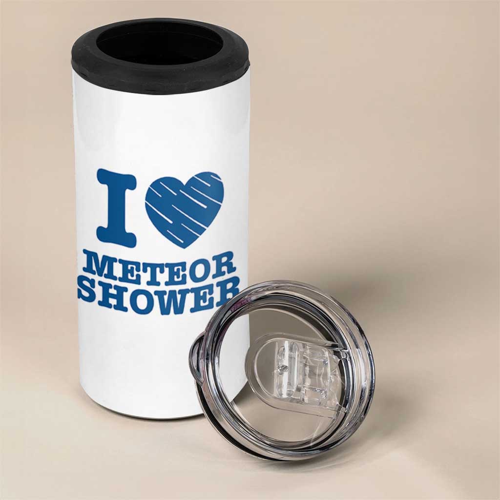 Meteor Shower Lover 4 in 1 Can Cooler Tumbler Astronomy Enthusiast Gift