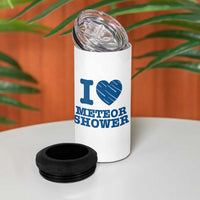 Meteor Shower Lover 4 in 1 Can Cooler Tumbler Astronomy Enthusiast Gift
