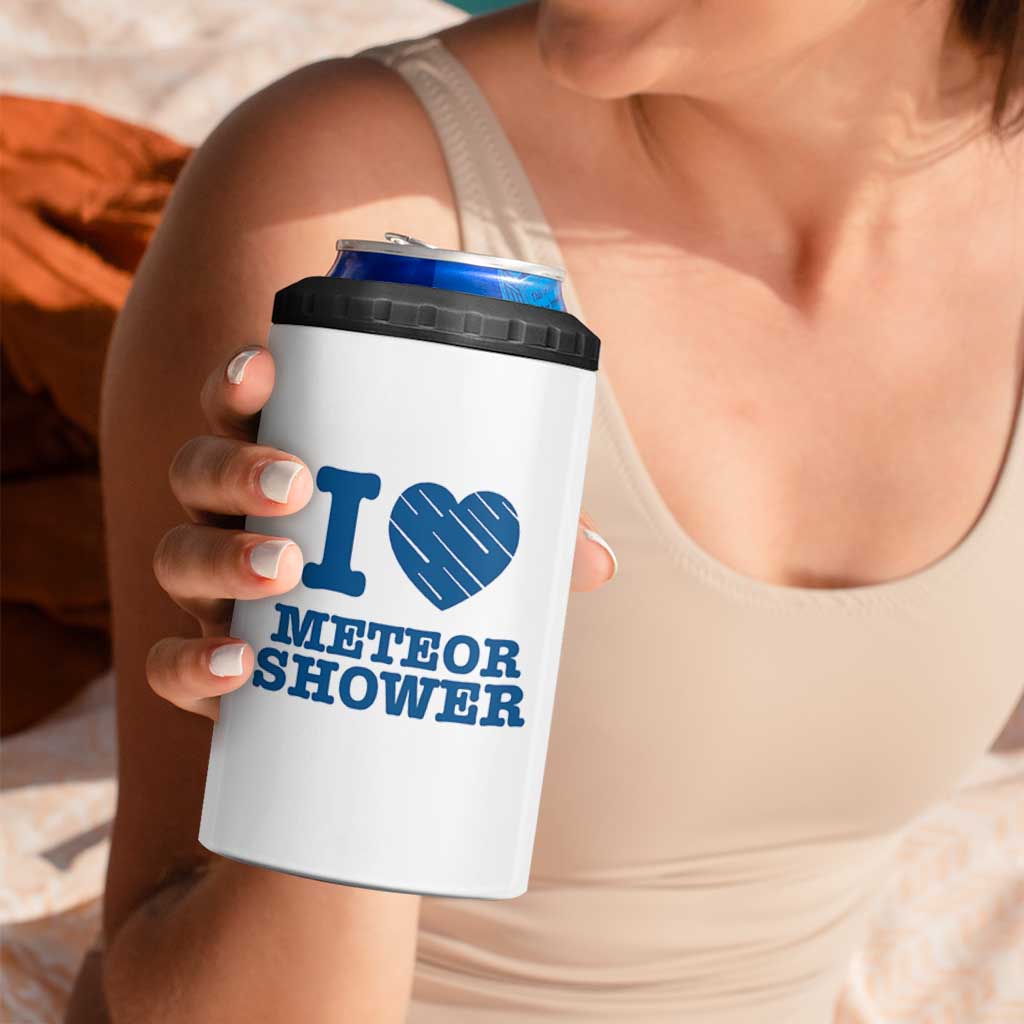 Meteor Shower Lover 4 in 1 Can Cooler Tumbler Astronomy Enthusiast Gift
