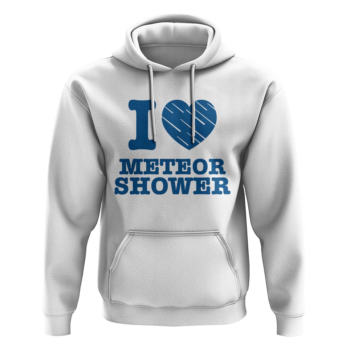 Meteor Shower Lover Hoodie Astronomy Enthusiast Gift