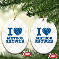 Meteor Shower Lover Ceramic Ornament Astronomy Enthusiast Gift