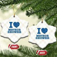 Meteor Shower Lover Ceramic Ornament Astronomy Enthusiast Gift