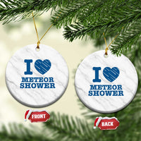 Meteor Shower Lover Ceramic Ornament Astronomy Enthusiast Gift