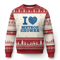 Meteor Shower Lover Ugly Christmas Sweater Astronomy Enthusiast Gift
