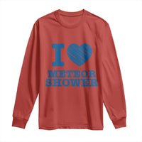 Meteor Shower Lover Long Sleeve Shirt Astronomy Enthusiast Gift