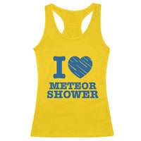 Meteor Shower Lover Racerback Tank Top Astronomy Enthusiast Gift