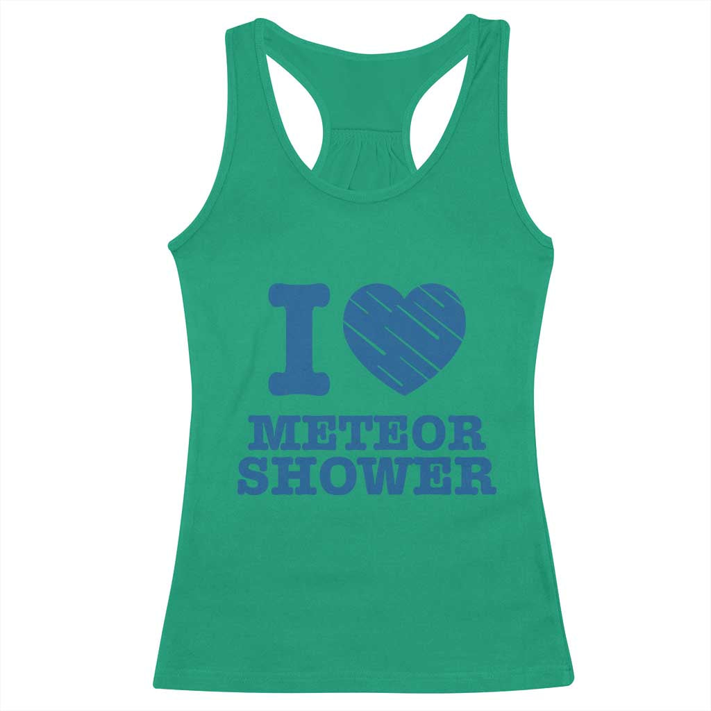 Meteor Shower Lover Racerback Tank Top Astronomy Enthusiast Gift
