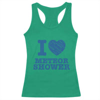 Meteor Shower Lover Racerback Tank Top Astronomy Enthusiast Gift