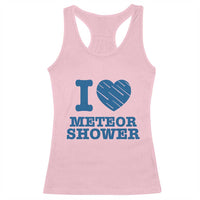 Meteor Shower Lover Racerback Tank Top Astronomy Enthusiast Gift