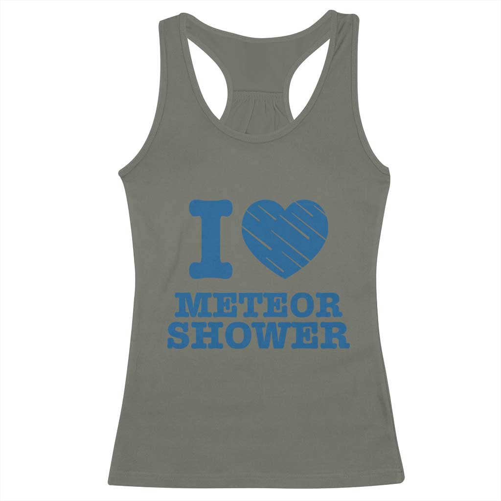Meteor Shower Lover Racerback Tank Top Astronomy Enthusiast Gift