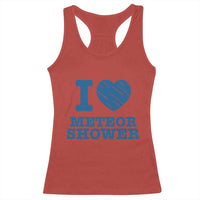 Meteor Shower Lover Racerback Tank Top Astronomy Enthusiast Gift